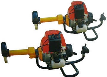 NSL125汽油機式手持直向砂輪機