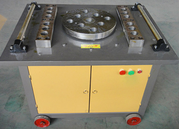 GW50型鋼筋彎曲機