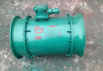 YBT系列礦用局部軸流通風機