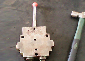 液壓支架操縱閥組