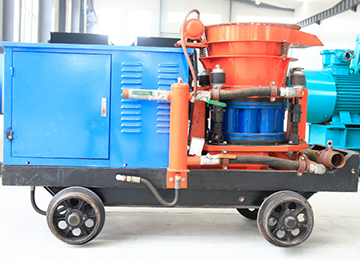 礦用軌輪潮噴機（防爆型）