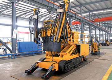 CMM2-30煤礦用液壓錨桿鉆車