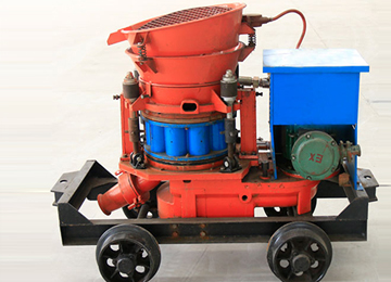 PC5I轉子式噴漿機