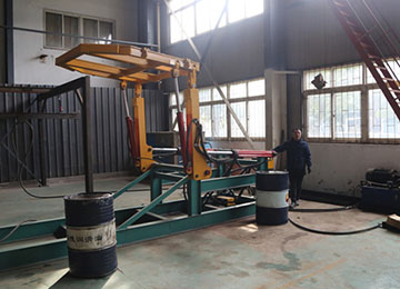 機(jī)載臨時支護(hù)裝置