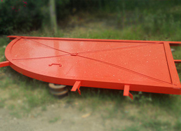 WYM斜風井防爆門