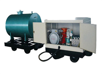 BH-40/2.5型阻化劑噴射泵