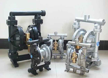 QOB-15氣動隔膜泵