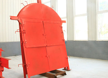 MFHSL1.4*1.8防火柵欄兩用門