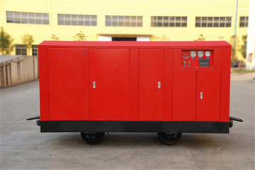 礦用防爆螺桿空壓機