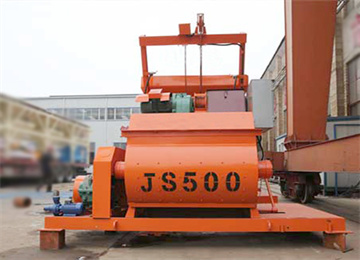 500強制式混凝土攪拌機