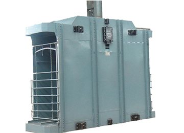 一層一車多繩罐籠