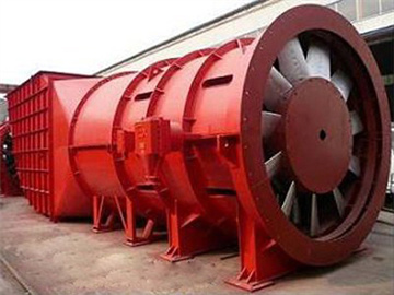 K系列礦用節能通風機