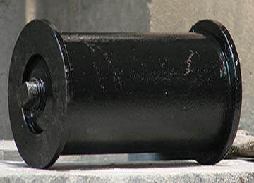 鑄鋼地輥(鑄鋼地滾)