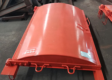 FM2500/1118抗沖擊波密閉門