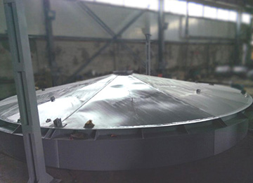 MFBL-6.5/350立風井防爆門