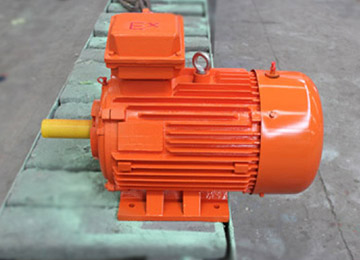YFB系列粉塵防爆三相異步電動機