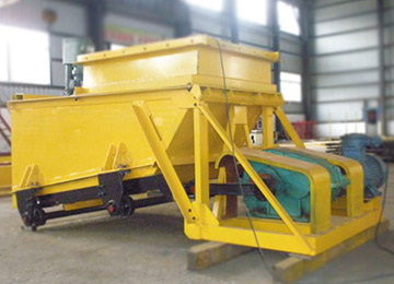 K型往復式給煤機