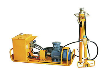 MYT-125/400液壓錨桿鉆機