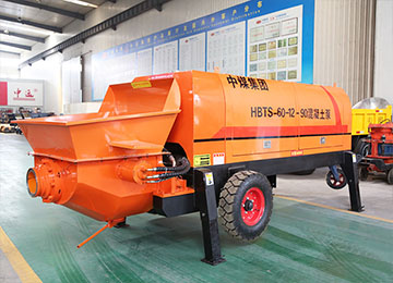 HBT系列電機混凝土輸送泵