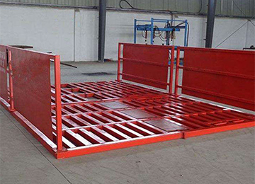 建筑工地洗輪機