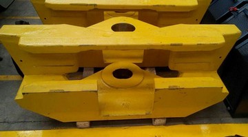 采煤機(jī)平板滑靴