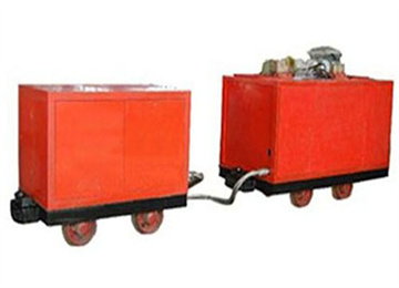 防滅火液壓泵站