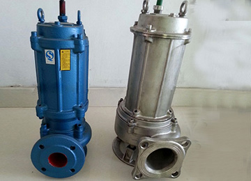 GW型無堵塞潛水排污泵