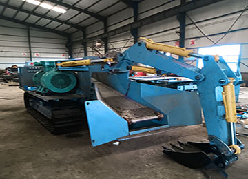 ZWY-150液壓扒裝機