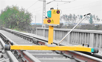 激光鐵路車輪檢查儀