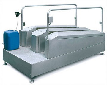 單通道洗靴機