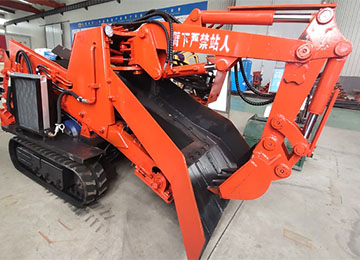 ZWY-120/55L履帶式扒渣機(jī)