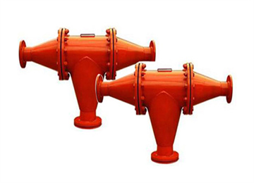 瓦斯抽放管路快速排渣器