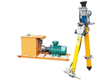 MYT-125/380液壓錨桿鉆機