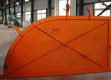 MFBX4.2*3.6斜風井防爆門