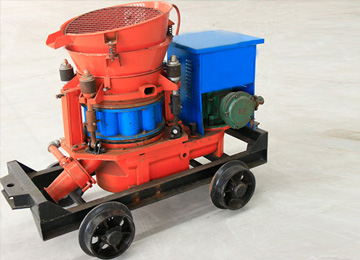 PC5I轉子式混凝土噴射機