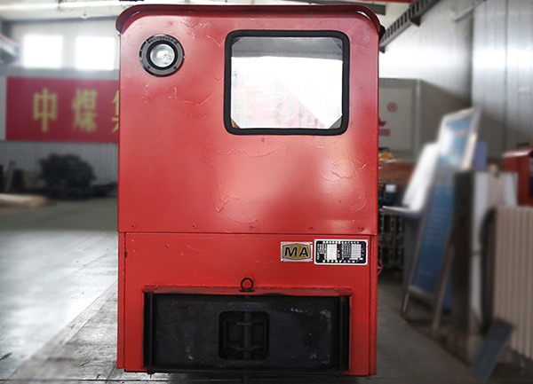 12噸蓄電池電機車