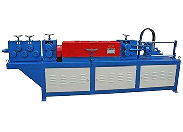 全自動數控液壓鋼筋調直機