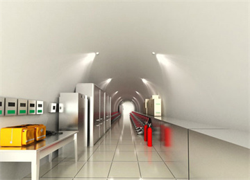 煤礦長久避難硐室