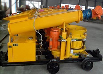 濕式混凝土噴射機