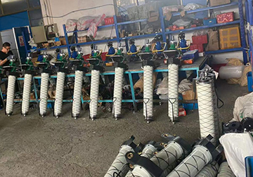 MQT120氣動錨桿鉆機