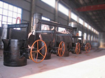 手動、電動兩用鐵水包