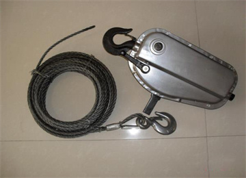 NHSS系列鋼絲繩手扳葫蘆