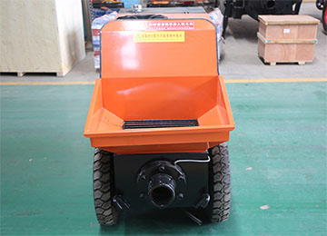 HBTS10混凝土輸送泵