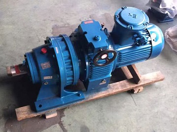 帶式給煤機減速機