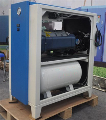 無油渦旋式空壓機