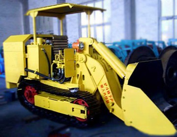 ZCY-60全液壓側卸式裝巖機