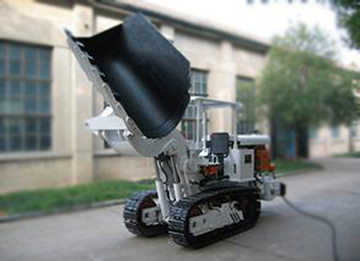 ZCY100R側卸式裝巖機