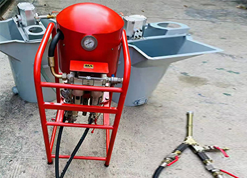 3ZBQS12/10型煤礦用氣動雙液注漿泵