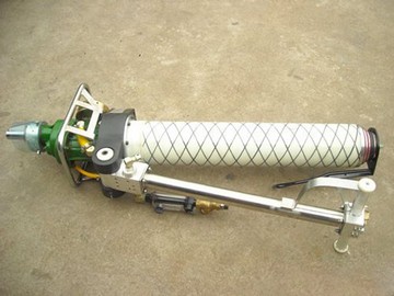 MQTB氣動支腿式幫錨桿鉆機