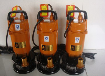 WQX型無堵塞潛水排污泵